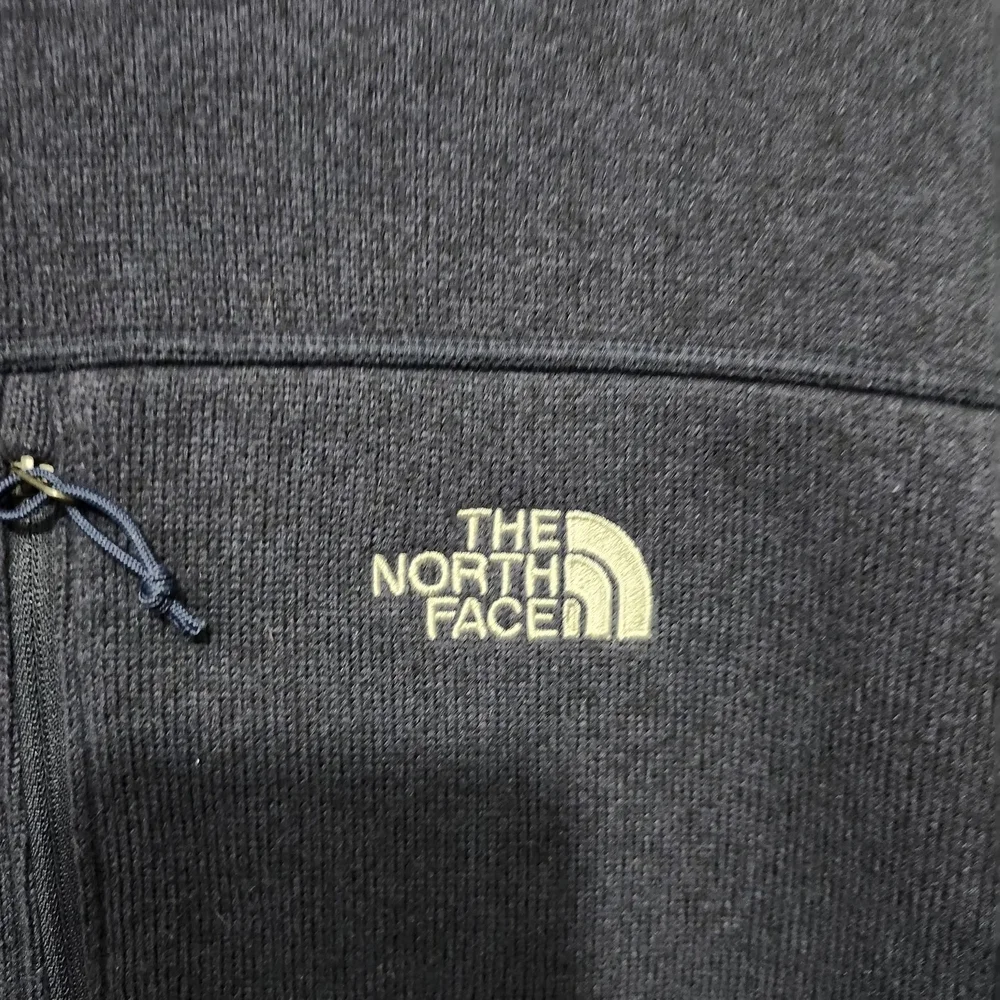 The North Face Gordon Lions Dark Blue Half Zip Size XXL